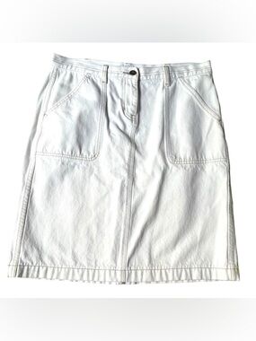 Vintage y2k early 2000s Calvin Klein high waist denim skirt